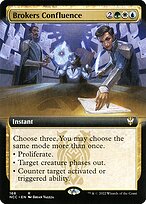Brokers Confluence (NCC-168) - rare: (Extended Art)