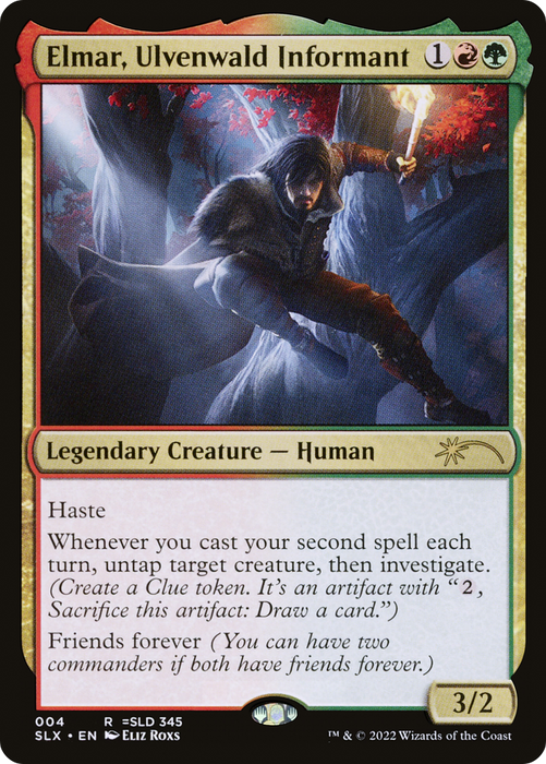 Elmar, Ulvenwald Informant (SLX-004) - rare