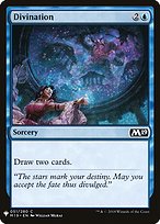 Divination (LIST-M19-51) - common