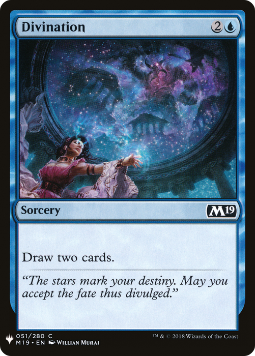 Divination (LIST-M19-51) - common