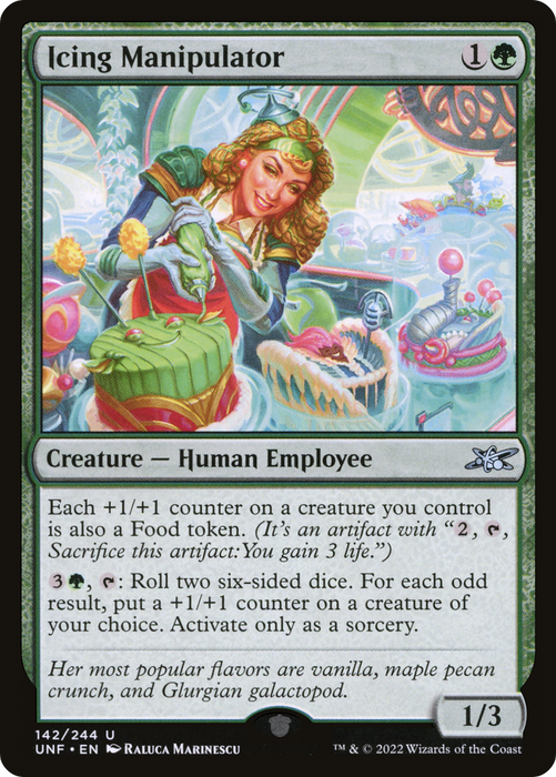 Icing Manipulator (UNF-142) - uncommon