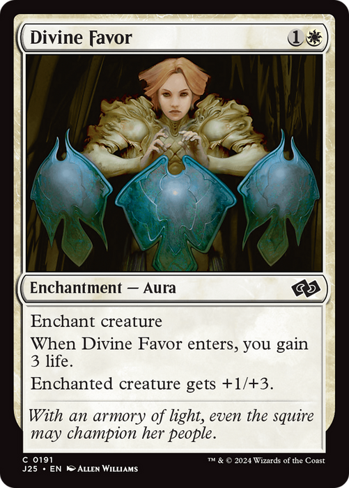 Divine Favor (J25-191) - common