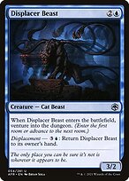Displacer Beast (AFR-054) - uncommon - Foil