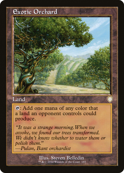 Exotic Orchard (BRC-185) - rare