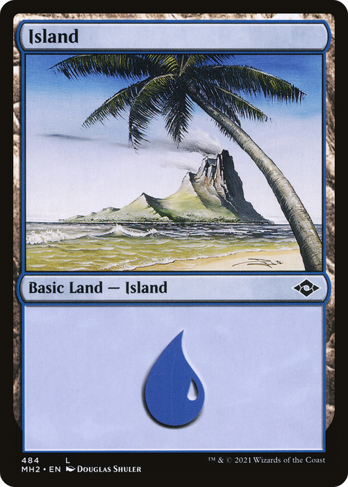 Island (MH2-484) - common