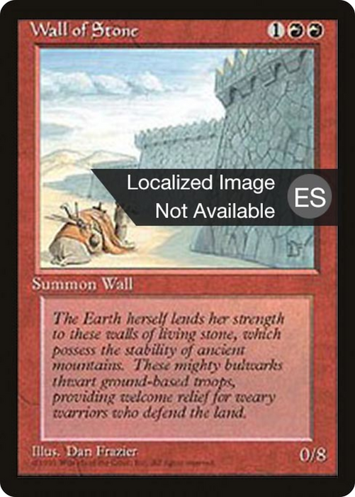 Wall of Stone (4BB-231) - uncommon
