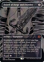 Sword of Forge and Frontier (ONE-359) - mythic (Borderless) - Foil