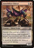 Immobilizer Eldrazi (OGW-097) - uncommon: (devoid)