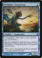 Mothdust Changeling (MOR-042) - common