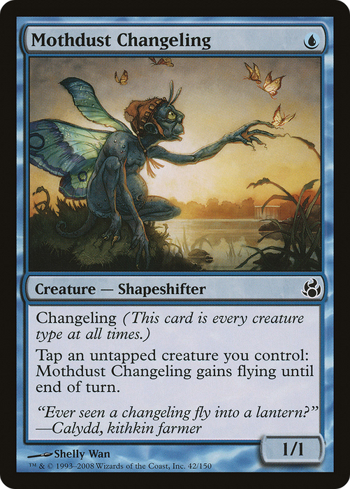 Mothdust Changeling (MOR-042) - common