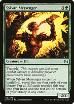 Sylvan Messenger (ORI-199) - uncommon - Foil