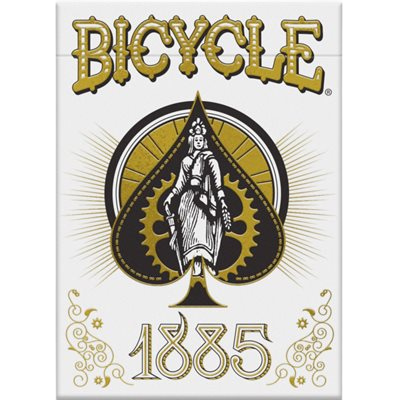 Bicycle: Playing cards - DECK 1885