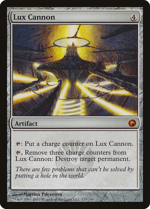 Lux Cannon (SOM-173) - mythic