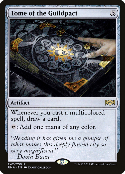 Tome of the Guildpact (RNA-242) - rare