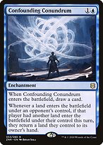 Confounding Conundrum (ZNR-053) - rare - Foil