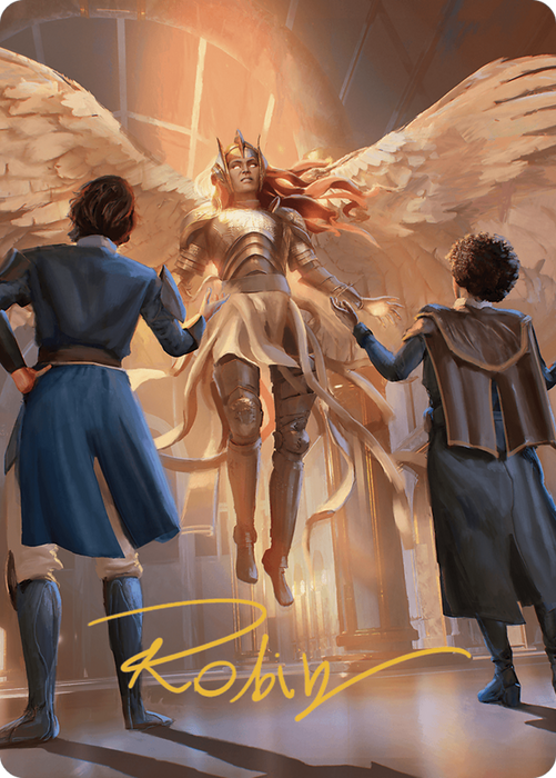 Demand Answers // Demand Answers (AMKM-031) - common (Borderless) - Foil