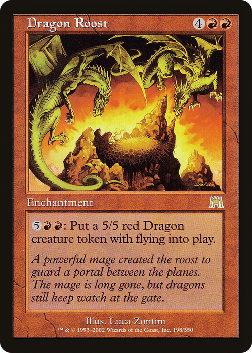 Dragon Roost (ONS-198) - rare