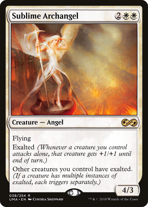 Sublime Archangel (UMA-038) - rare - Foil