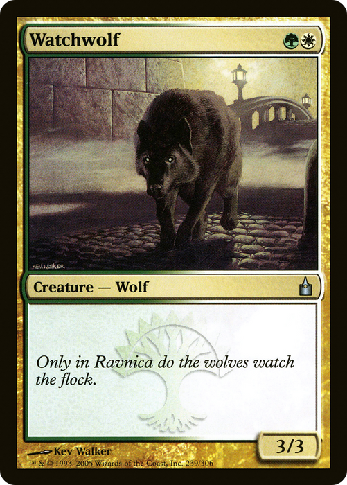 Watchwolf (RAV-239) - uncommon - Foil