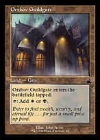 Orzhov Guildgate (RVR-406) - common