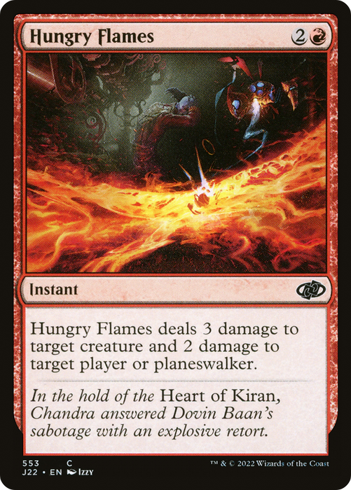 Hungry Flames (J22-553) - common