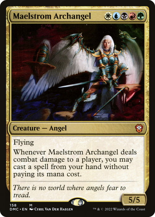 Maelstrom Archangel (DMC-158) - mythic
