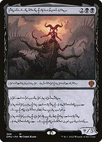 Sheoldred, the Apocalypse (DMU-369) - mythic: (Showcase)