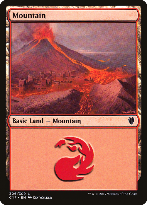 Mountain (C17-306) - common
