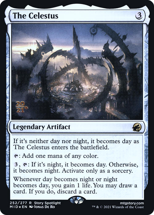 The Celestus (PRE-252S) - rare - Foil