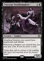 Crossway Troublemakers (LCC-190) - rare