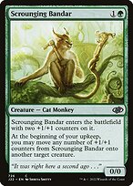 Scrounging Bandar (J22-726) - common