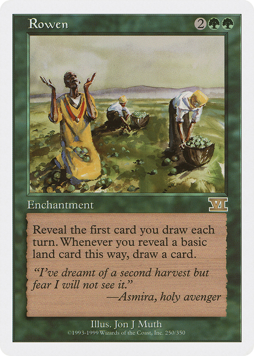 Rowen (6ED-250) - rare