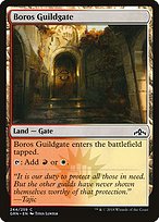 Boros Guildgate (GRN-244) - common