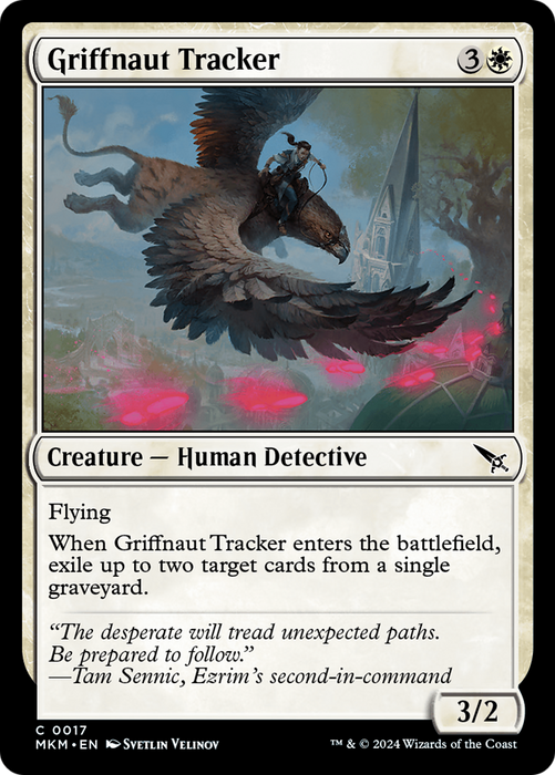 Griffnaut Tracker (MKM-017) - common