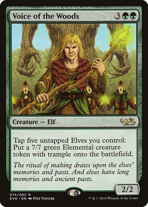 Voice of the Woods (DD3-014) - rare
