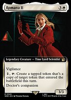 Romana II (WHO-345) - rare: (Extended Art)