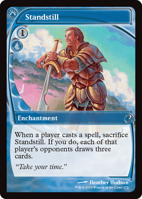 Standstill (MB2-172) - uncommon