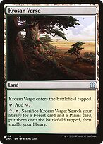 Krosan Verge (LIST-ZNC-134) - uncommon