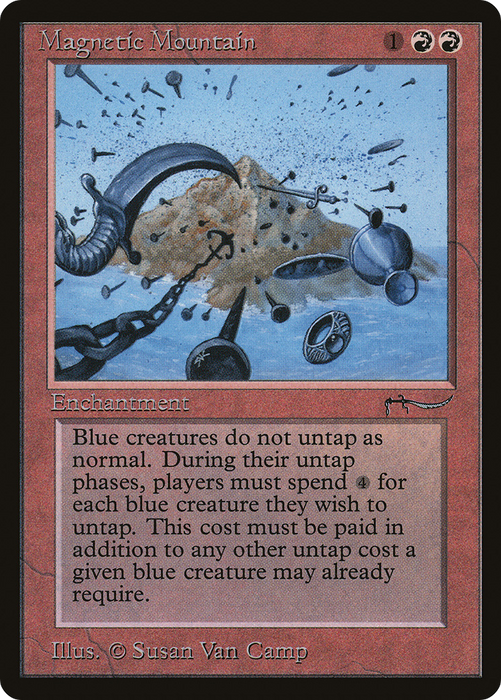 Magnetic Mountain (ARN-041) - uncommon