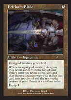 Heirloom Blade (WPN-016) - rare