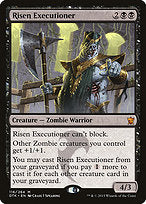 Risen Executioner (DTK-116) - mythic - Foil