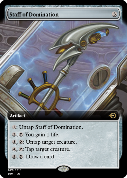 Staff of Domination (PRM-86080) - rare