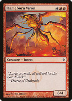 Flameborn Viron (NPH-083) - common - Foil