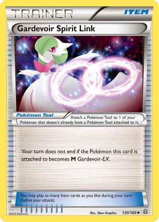 Gardevoir Spirit Link (130/160) - XPC  - Uncommon - Reverse Holofoil