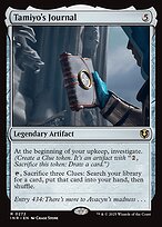 Tamiyo's Journal (INR-272) - rare - Foil