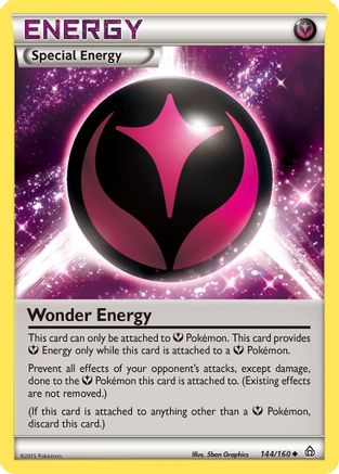Wonder Energy (144/160) - XPC  - Uncommon