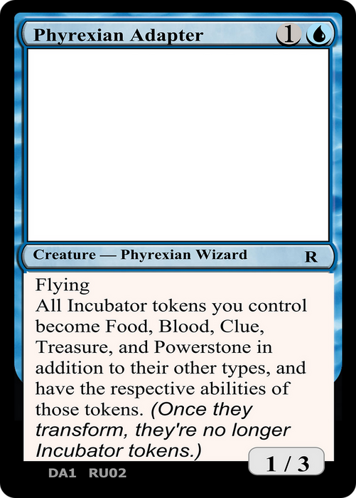 Phyrexian Adapter (UNK-RU02C) - rare