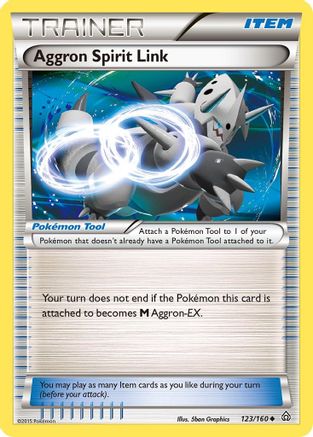 Aggron Spirit Link (123) - XPC  - Uncommon