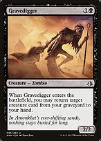 Gravedigger (AKH-093) - uncommon - Foil