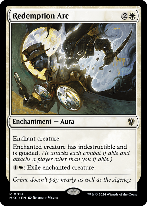 Redemption Arc (MKC-013) - rare